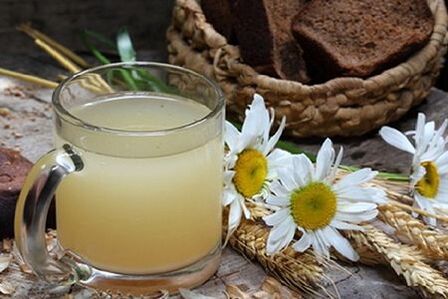 How to drink alcohol with folk treatment