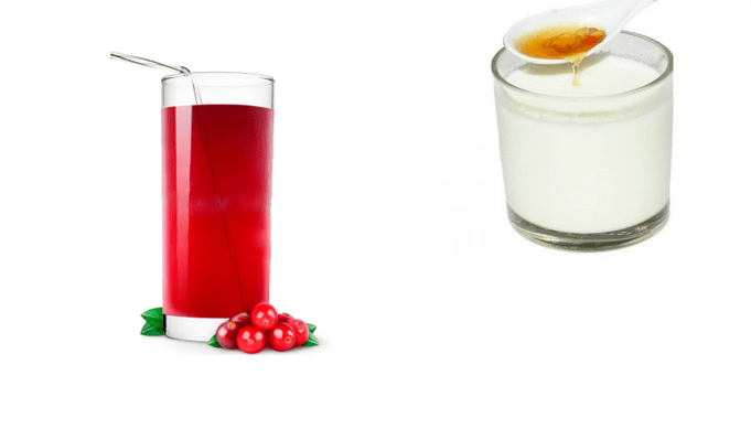 Milk with a glass of fruit drink or honey before bedtime to treat beer addiction