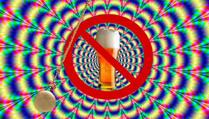 hypnosis to eliminate beer alcoholism