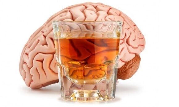 brain and how to stop drinking alcohol