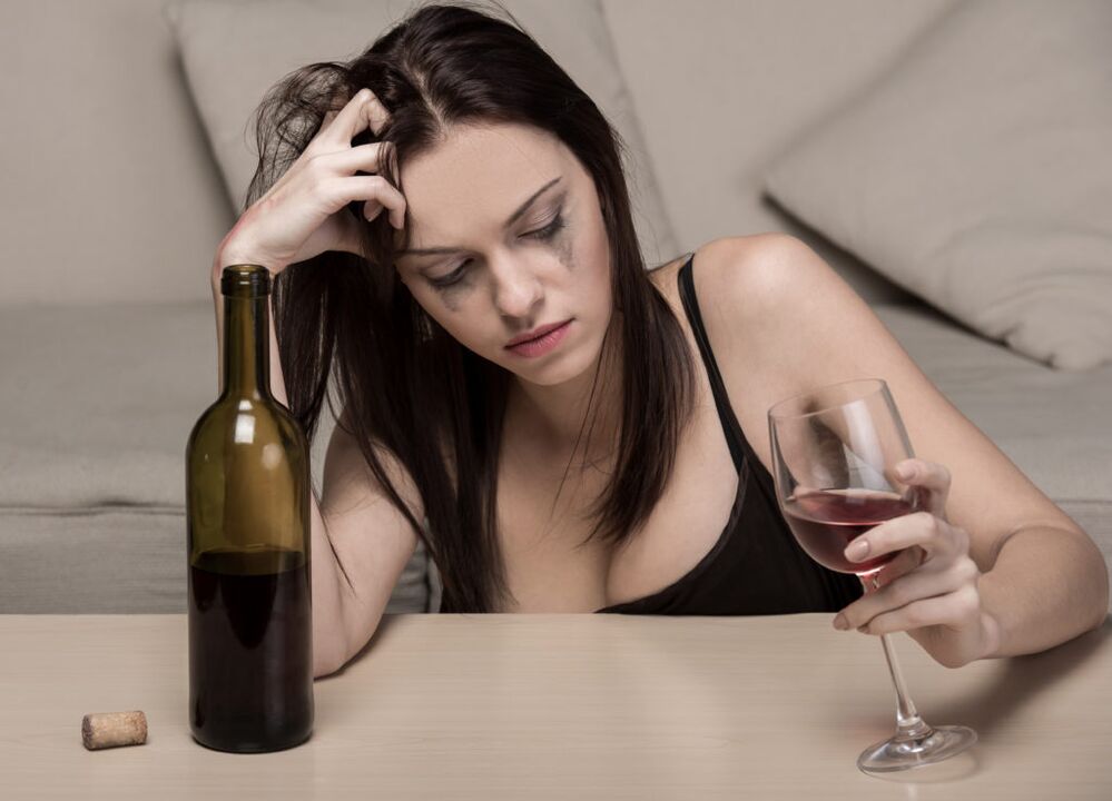 how to help a woman stop drinking alcohol