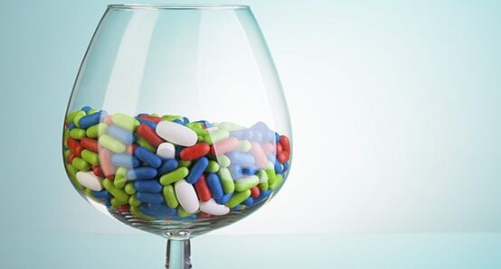 antibiotic and alcohol compatibility studies