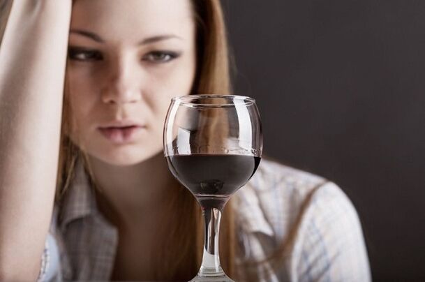 how a woman who drinks wine should stop drinking