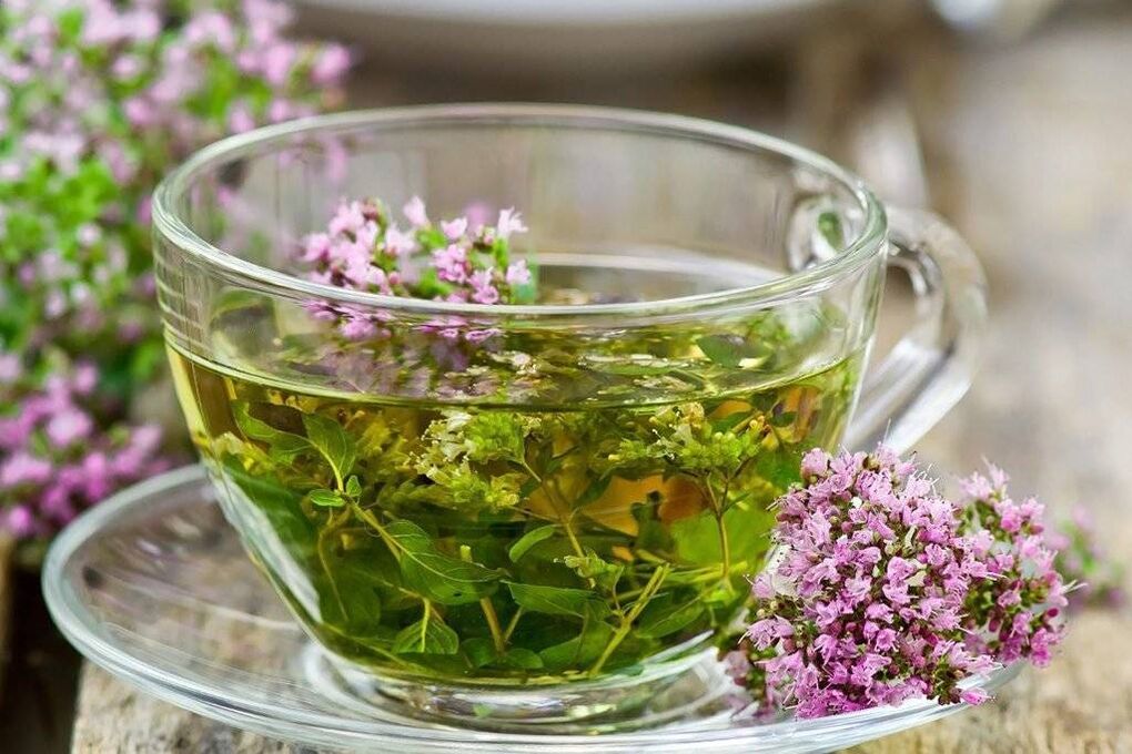 tea with centaury to give up alcohol for a woman